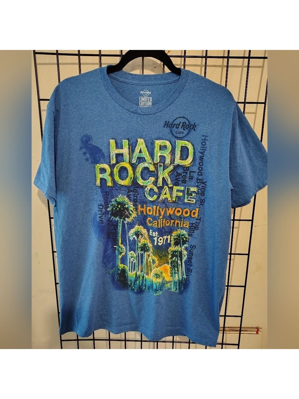Hard Rock Cafe Limited Edition Hollywood CA T-Shirt